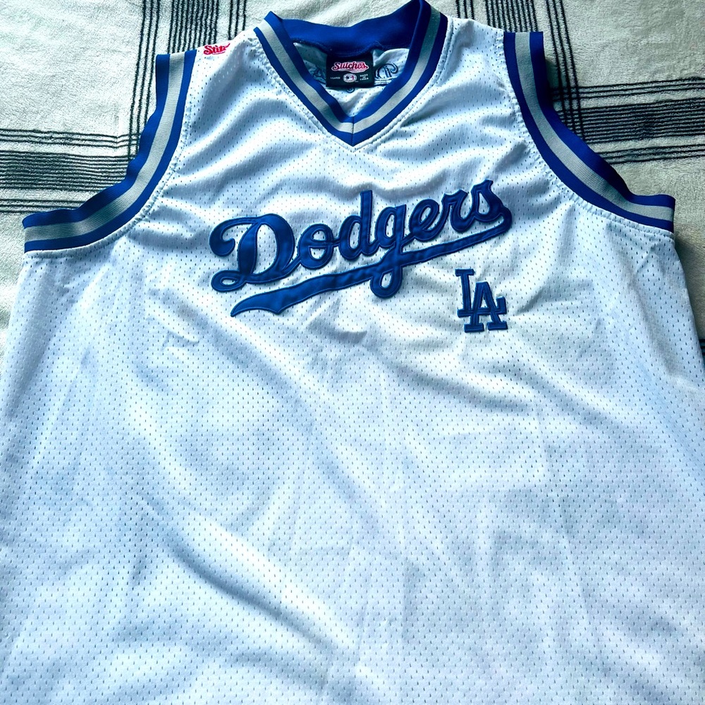 STITCHES Los Angeles dodgers jersey